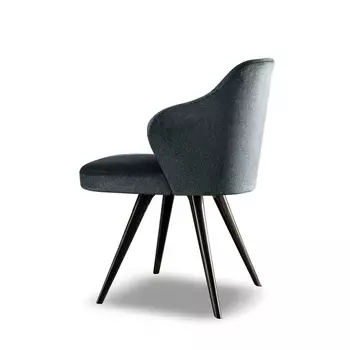 Leslie Dining Denim Стул