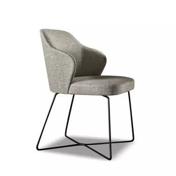 Leslie Dining Denim Стул