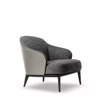 Leslie Stone Grey Кресло