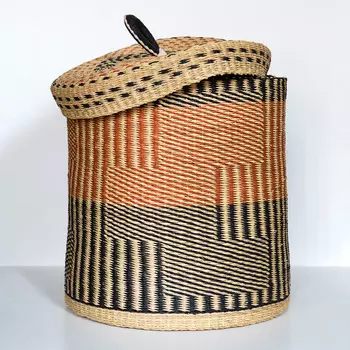 Lidded Laundry II Корзина