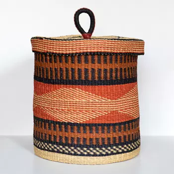 Lidded Laundry IV Корзина