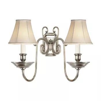 Lillianne Double Silver Бра