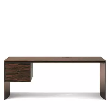 Linha Studio Dark Brown Стол письменный