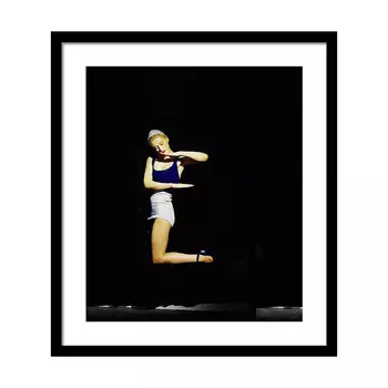 Lisa Fonssagrives «E» Постер