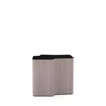 Lou Dove Grey Стол приставной