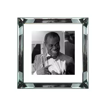 Louis Armstrong Постер