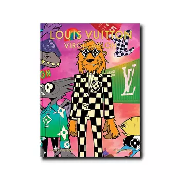 Louis Vuitton: Virgil Abloh (Classic Cartoon Cover) Книга
