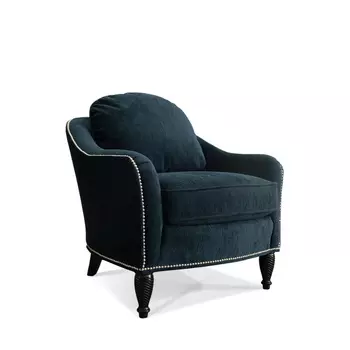 Lounge I Atwood Navy Кресло