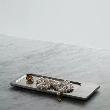 Machined Steel Поднос