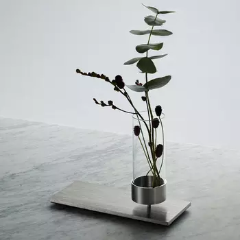 Machined Steel Ваза