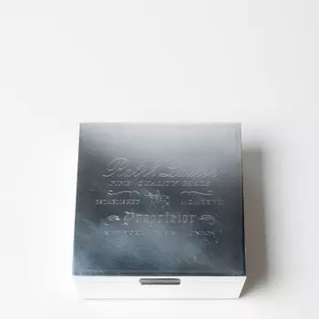 Mahogany Proprietor Шкатулка