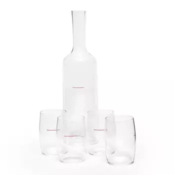 MAK Декантер и 4 бокала