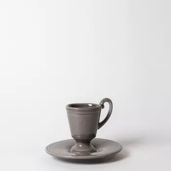 Malmaison Espresso Grey Кофейная пара 6 шт.