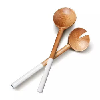 Mango & White Enamel Ложки для салата 2 шт.