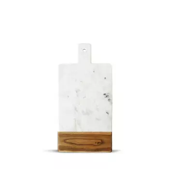 Marble &amp; Acacia Rectangular Разделочная доска