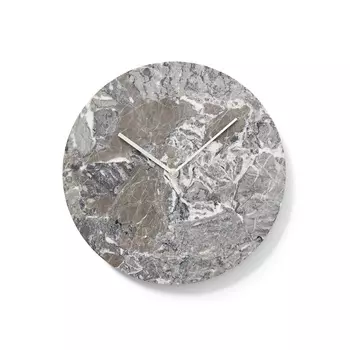 Marble Grey Часы настенные
