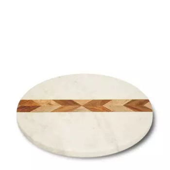 Marble & Wood Mosaic Сервировочная доска