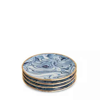 Marbleized Подставки под бокалы