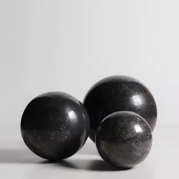Marbles Black Арт-объект 3 шт.
