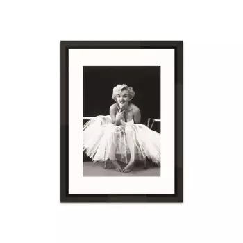 Marilyn Monroe Ballerina Постер