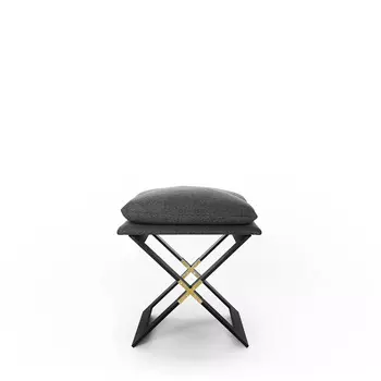 Marx Charcoal Grey Табурет