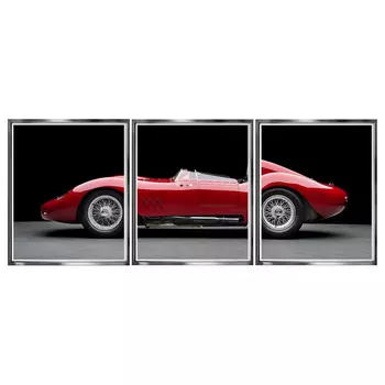 Maserati 250S Fantuzzi Triptychs Chelsea Постер