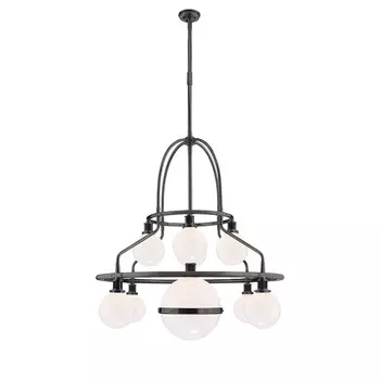 McCarren Double Tier Bronze Люстра