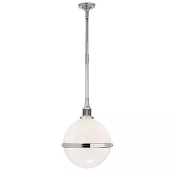 McCarren Globe Lartge Nickel Подвесной светильник