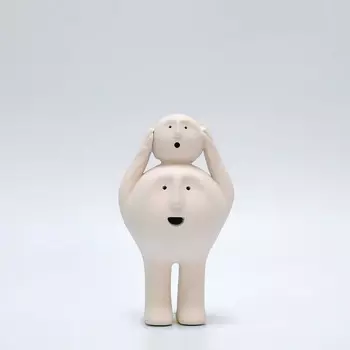 Me and My Conscience Скульптура