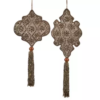 Medallion Набор из 2 новогодних украшений