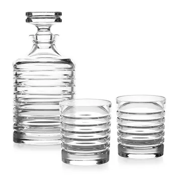 Metropolis Декантер и 2 бокала