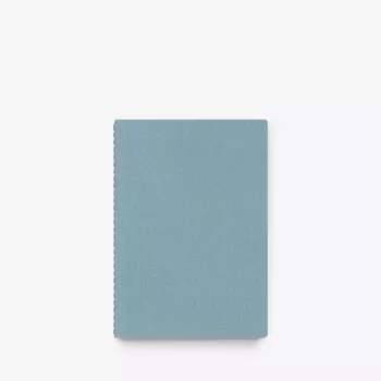 Mini Linen Jotter Chambray Blue Блокнот