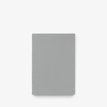 Mini Linen Jotter Dove Gray Блокнот