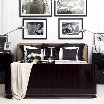 Modern Metropolis Кровать