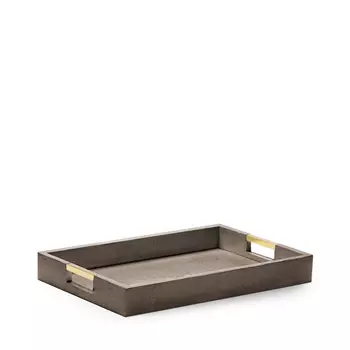 Modern Shagreen Chocolate Поднос