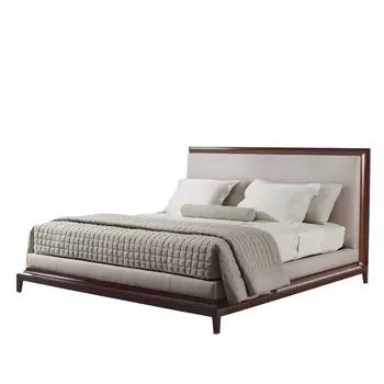 Moderne Platform King Nano/Sable Кровать