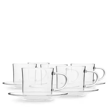 Moment Чашки чайные с блюдцами 6 шт.