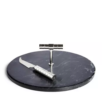 Montgomery Доска и нож для подачи сыра