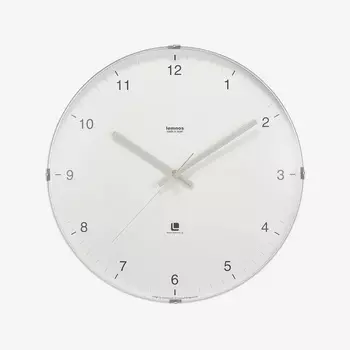 Moritoyoshi North White Часы настенные