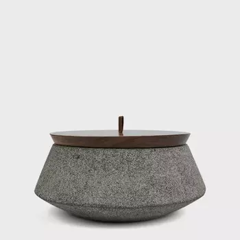 Muna Lava Чаша с крышкой S