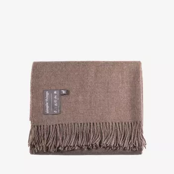 Mushroom Natural Плед