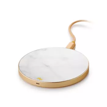 MW White Marble - Gold Зарядное устройство
