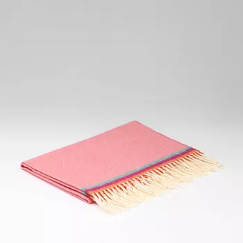 My First Baby Blanket Flamingo Pink Плед детский