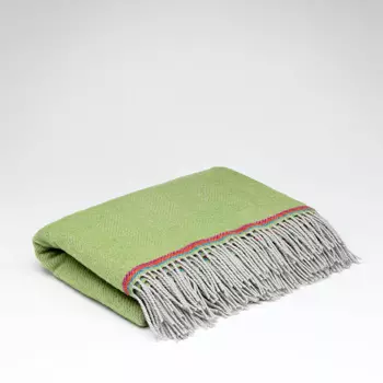 My First Mini Blanket Parrot Green Плед детский