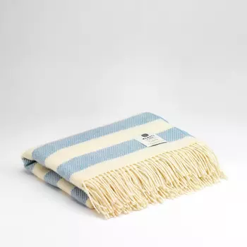 My First Mini Blanket Playful Blue Плед детский