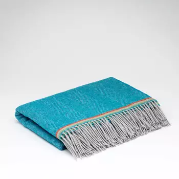 My First Mini Blanket Sea Blue Плед детский