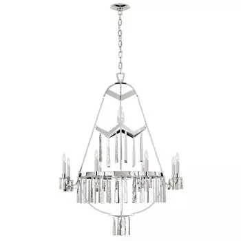 Natalie Large Nickel Люстра