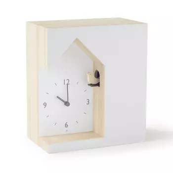 Nendo Cuckoo Dent Часы настольные