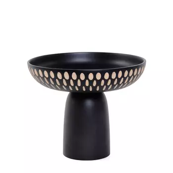 Nera Rain Maple Black Чаша L