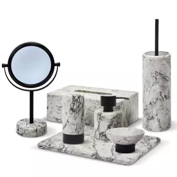 Nero Alba Набор для ванной комнаты